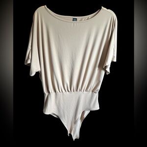 Elegant Cream Women's bodysuit